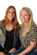 Interne begeleiders Celina en Lisette